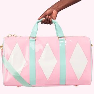 NWT Stoney Clover Lane Table for 2 Classic Duffle